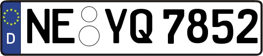 NE-YQ7852