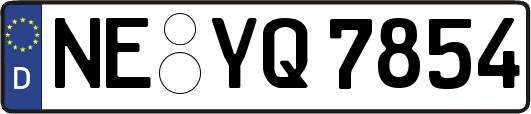 NE-YQ7854