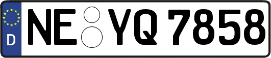 NE-YQ7858