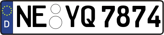 NE-YQ7874