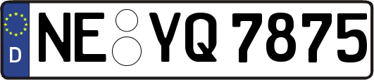 NE-YQ7875