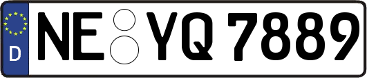 NE-YQ7889