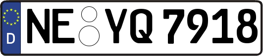 NE-YQ7918