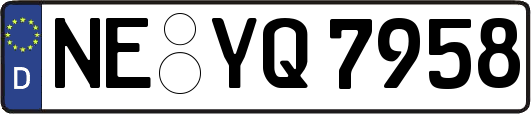 NE-YQ7958
