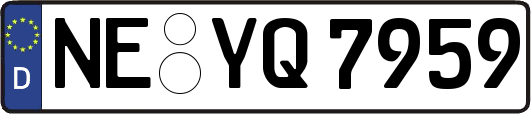 NE-YQ7959