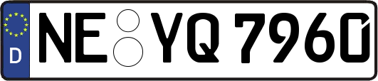 NE-YQ7960