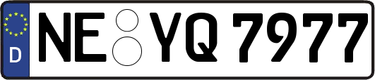 NE-YQ7977