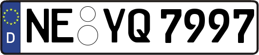 NE-YQ7997