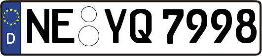 NE-YQ7998