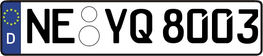 NE-YQ8003