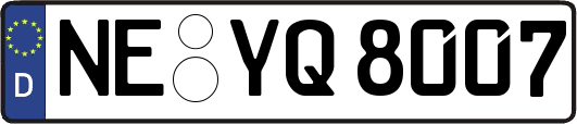 NE-YQ8007