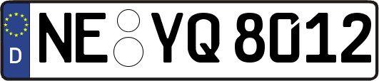 NE-YQ8012