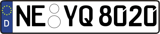 NE-YQ8020