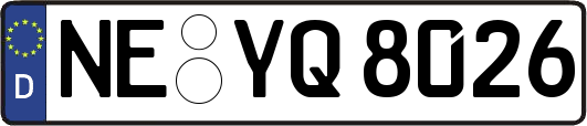 NE-YQ8026