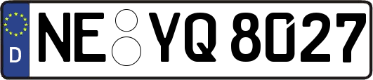 NE-YQ8027