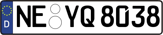 NE-YQ8038