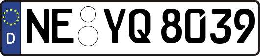 NE-YQ8039