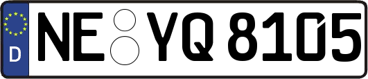 NE-YQ8105