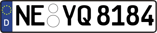 NE-YQ8184