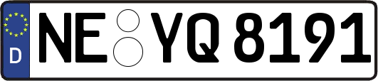 NE-YQ8191