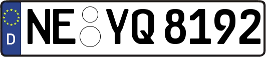 NE-YQ8192