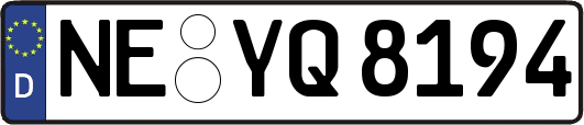 NE-YQ8194