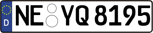 NE-YQ8195