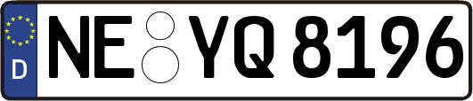 NE-YQ8196