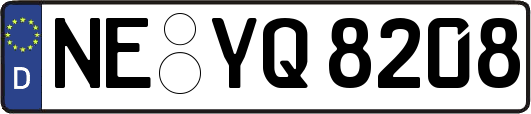 NE-YQ8208