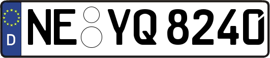 NE-YQ8240