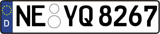 NE-YQ8267