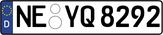 NE-YQ8292