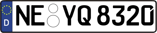 NE-YQ8320