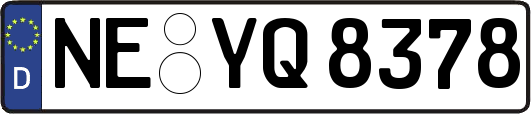 NE-YQ8378