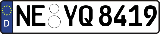 NE-YQ8419