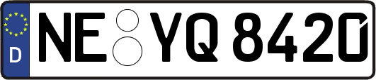 NE-YQ8420
