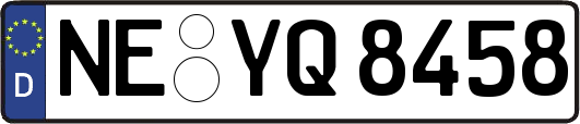 NE-YQ8458
