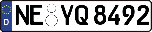 NE-YQ8492