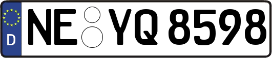 NE-YQ8598
