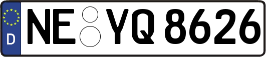 NE-YQ8626