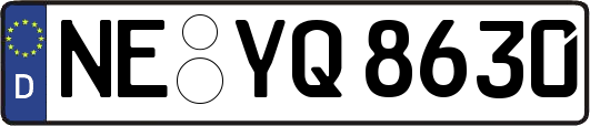 NE-YQ8630