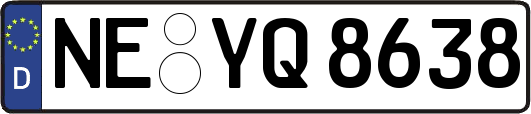 NE-YQ8638