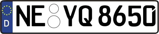 NE-YQ8650