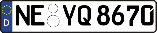 NE-YQ8670