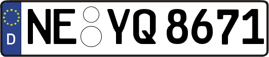 NE-YQ8671
