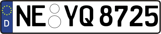 NE-YQ8725