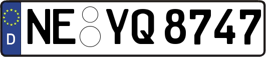 NE-YQ8747