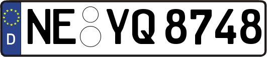 NE-YQ8748