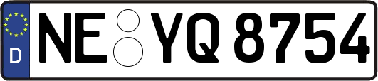NE-YQ8754