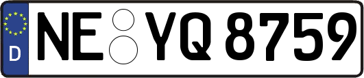 NE-YQ8759